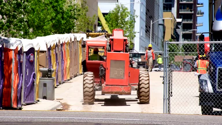 Best Portable Restroom Servicing (Cleaning and Restocking)  in East Bernard, TX